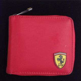 フェラーリ(Ferrari)のフェラーリ 二つ折り財布 USED(折り財布)