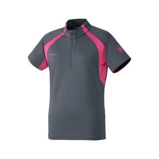 マムート(Mammut)のMAMMUT マムート パフォーマンス ドライ ジップTシャツ レディース新品M(登山用品)