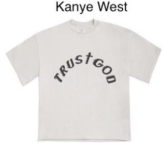 オフホワイト(OFF-WHITE)のプレミア Kanye West  Trust Got T L(Tシャツ/カットソー(半袖/袖なし))