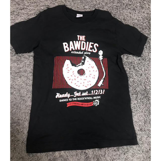 BEAMS(ビームス)のTHE BAWDIES ライブTシャツ エンタメ/ホビーのタレントグッズ(ミュージシャン)の商品写真