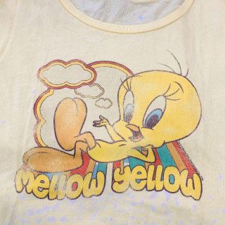 ジャンクフード(JUNK FOOD)のJUNK FOOD　tweety　Tシャツ　トゥイーティー(Tシャツ(半袖/袖なし))