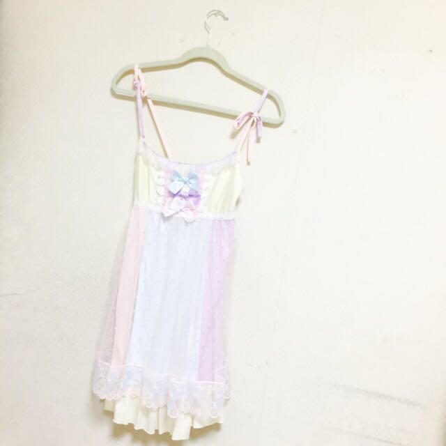NILE PERCH - ナイルパーチ キャミソールワンピースの通販 by moca's