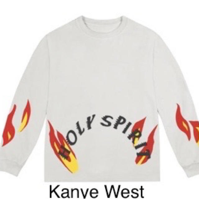 KANYE WEST DONDA レイヤード ロングスリーブTシャツ-