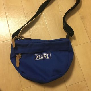 エックスガール(X-girl)のXGIRL ショルダーバッグ(ショルダーバッグ)