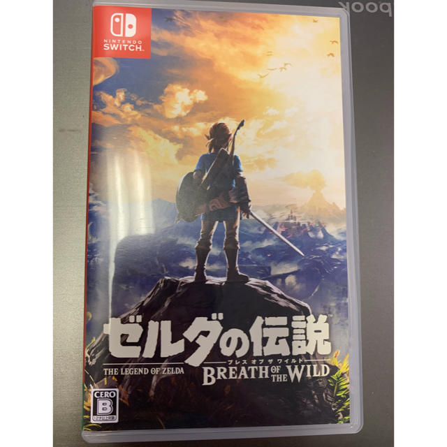 任天堂(ニンテンドウ)のゼルダの伝説 Switch エンタメ/ホビーのゲームソフト/ゲーム機本体(家庭用ゲームソフト)の商品写真