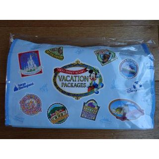 ディズニー(Disney)の新品！送料込み☆ディズニーバケーションパッケージ　クッション・レジャーシート(旅行用品)