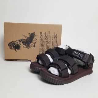 【新品】SHAKA☆シャカ☆DARK BROWN☆SIZE10☆ ネオバンジー(サンダル)