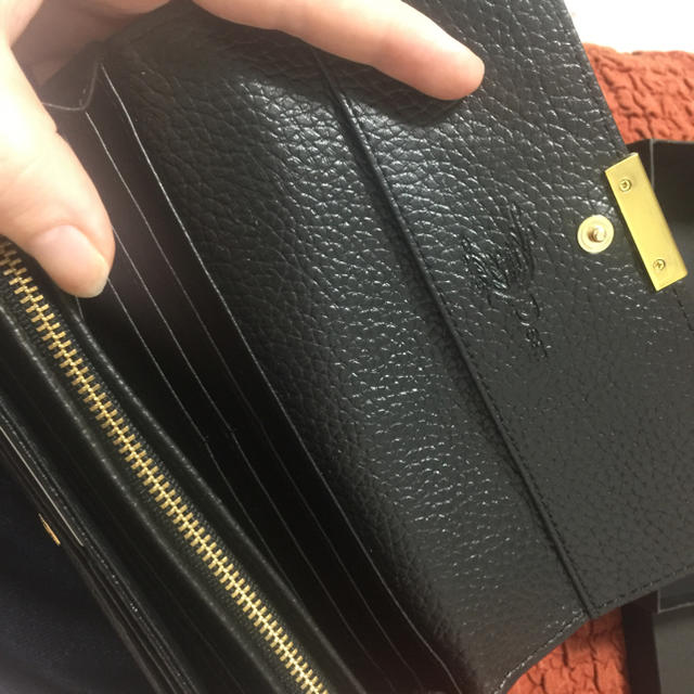 新品 未使用 長財布 カード たくさん収納できます☆ 黒 ブラック 1