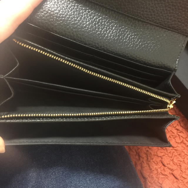 新品 未使用 長財布 カード たくさん収納できます☆ 黒 ブラック 2