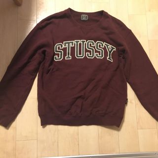 ステューシー(STUSSY)のSTUSSY トレーナー(トレーナー/スウェット)