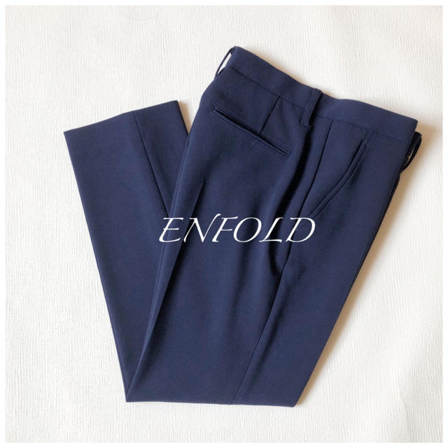 ENFOLD(エンフォルド)のENFOLDエンフォルド✳︎テーパードパンツ レディースのパンツ(カジュアルパンツ)の商品写真