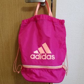 アディダス(adidas)のアディダス　スイミングバッグ　プールバッグ(マリン/スイミング)