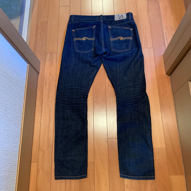 Nudie Jeans(ヌーディジーンズ)のヌーディージーンズ  デニム grim tim グリムティム メンズのパンツ(デニム/ジーンズ)の商品写真