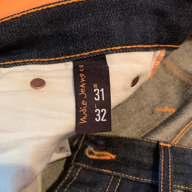 Nudie Jeans(ヌーディジーンズ)のヌーディージーンズ  デニム grim tim グリムティム メンズのパンツ(デニム/ジーンズ)の商品写真
