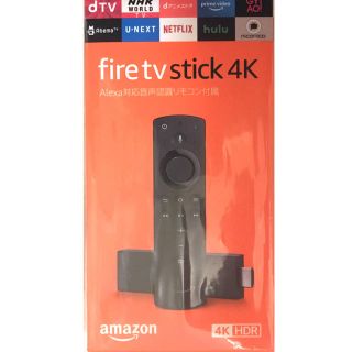 【美品】Amazon Fire TV Stick 4K HDR対応  (テレビ)