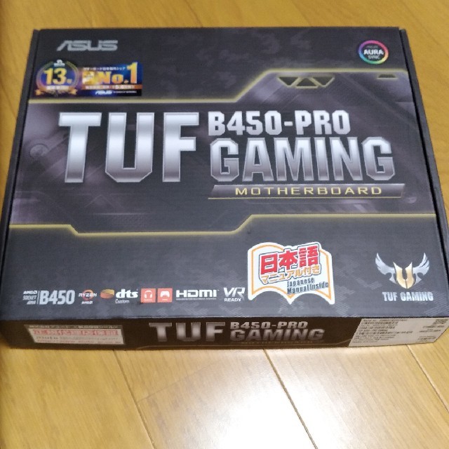 B450 TUF PROGAMING スマホ/家電/カメラのPC/タブレット(PCパーツ)の商品写真