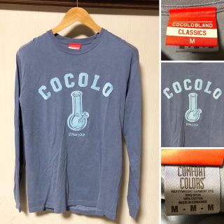 ココロブランド(COCOLOBLAND)の大人気❗️COCOLO BLAND ココロブランド ロンT 青Mサイズ(Tシャツ/カットソー(七分/長袖))