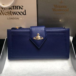 ヴィヴィアンウエストウッド(Vivienne Westwood)の【気まぐれ値下げ中!!】ヴィヴィアンウエストウッド 財布 青(財布)