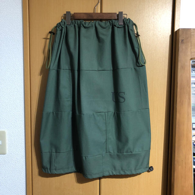 BEAMS BOY - 新品未使用 yoused ランドリーバッグリメイクスカートの
