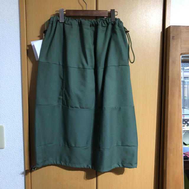 BEAMS BOY - 新品未使用 yoused ランドリーバッグリメイクスカートの
