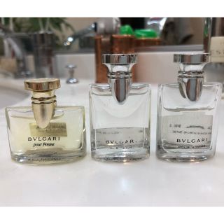 ブルガリ(BVLGARI)のブルガリ ミニ香水 セット(ユニセックス)