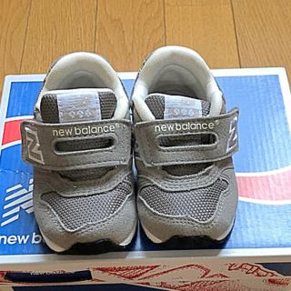 ニューバランス(New Balance)のしおり様 専用 ニューバランス JPN12 グレー 12センチ(スニーカー)