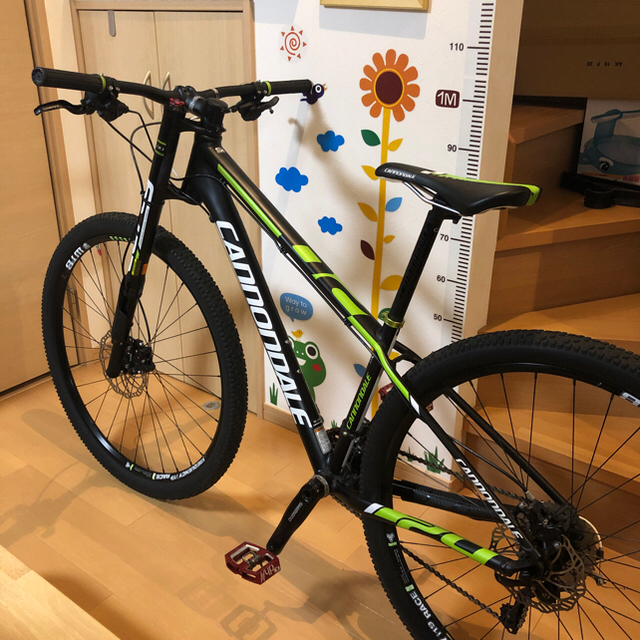 Cannondale(キャノンデール)のUnyora〜様専用 キャノンデール レフティ F29 街乗り6回のみ スポーツ/アウトドアの自転車(自転車本体)の商品写真