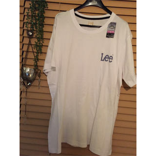 リー(Lee)のLEE Tシャツ 白 LLサイズ(Tシャツ/カットソー(半袖/袖なし))