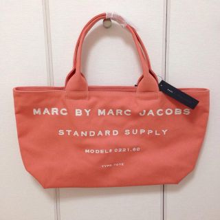 マークバイマークジェイコブス(MARC BY MARC JACOBS)の新品♡DFS限定♡キャンバストートバック(トートバッグ)