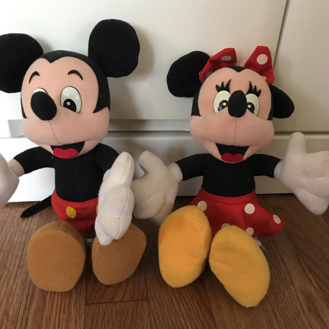 Disney - ヤングエポック社 ディズニーミッキーミニーぬいぐるみの通販 ...