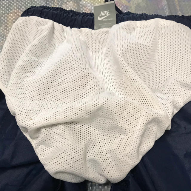 NIKE(ナイキ)の古着男児NIKE140水着 キッズ/ベビー/マタニティのキッズ服男の子用(90cm~)(水着)の商品写真