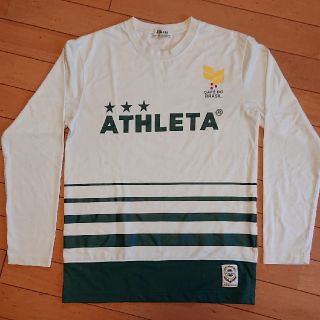 アスレタ(ATHLETA)のアスレタ 長Tシャツ Mサイズ(Tシャツ/カットソー(半袖/袖なし))