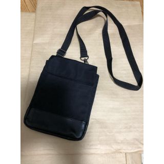 ブラック ポシェット★百貨店(ショルダーバッグ)