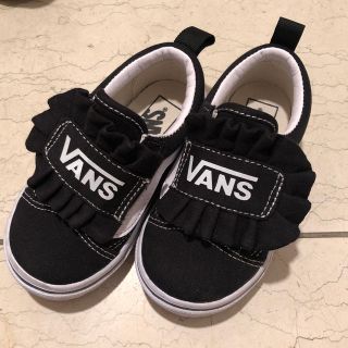 ヴァンズ(VANS)のキッズ スニーカー VANS 女の子用 再値下げ！(その他)