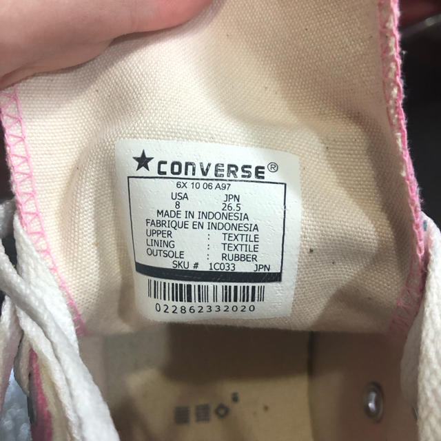 CONVERSE(コンバース)のコンバース ハイカット メンズの靴/シューズ(スニーカー)の商品写真
