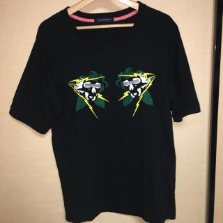 アンダーカバー(UNDERCOVER)のJohn UNDERCOVERスカル刺繍Tシャツ(Tシャツ/カットソー(半袖/袖なし))