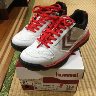 ヒュンメル(hummel)の新品ハンドボールシューズ（hummel）(シューズ)