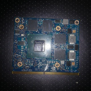 Qadro クアドロ M2000M 4GB MXM-A ノート用グラボ ワクステ(PCパーツ)