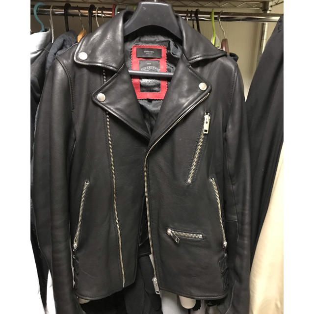 Diesel ディーゼル 革ジャンの通販 By らい S Shop ディーゼルならラクマ