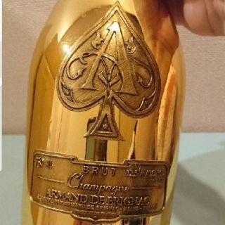 ドンペリニヨン(Dom Pérignon)のアルマンドゴールド空瓶袋付き！(シャンパン/スパークリングワイン)