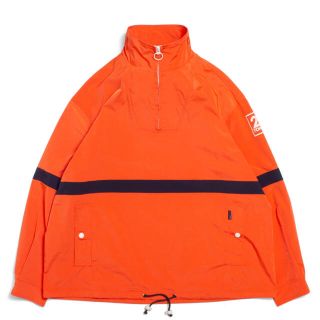 アップルバム(APPLEBUM)のapplebum line pullover jacket(ナイロンジャケット)