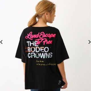 ロデオクラウンズワイドボウル(RODEO CROWNS WIDE BOWL)のロデオ　バースデーTシャツ(Tシャツ/カットソー(半袖/袖なし))