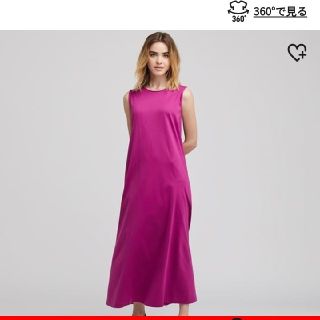 ユニクロ(UNIQLO)の専用　ユニクロ♡ロングワンピ(ロングワンピース/マキシワンピース)