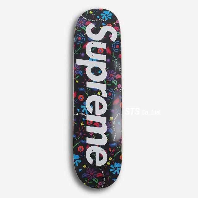 supreme Airbrushed Floral Skateboard スケートボード