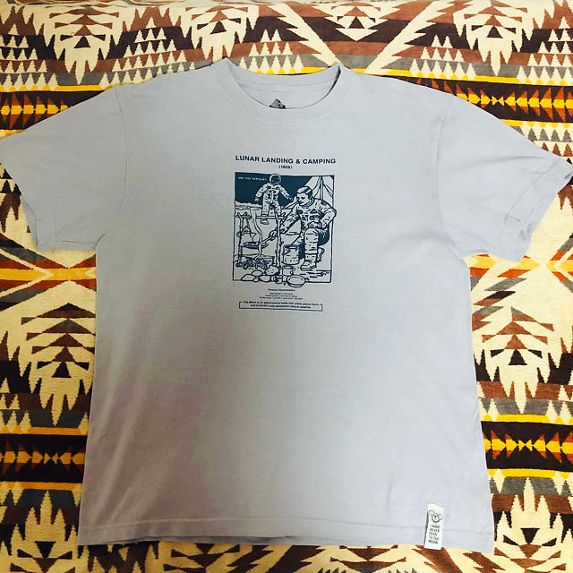 MOUNTAIN RESEARCH(マウンテンリサーチ)の【Mountain Research】Moon Camp T-shirts メンズのトップス(Tシャツ/カットソー(半袖/袖なし))の商品写真