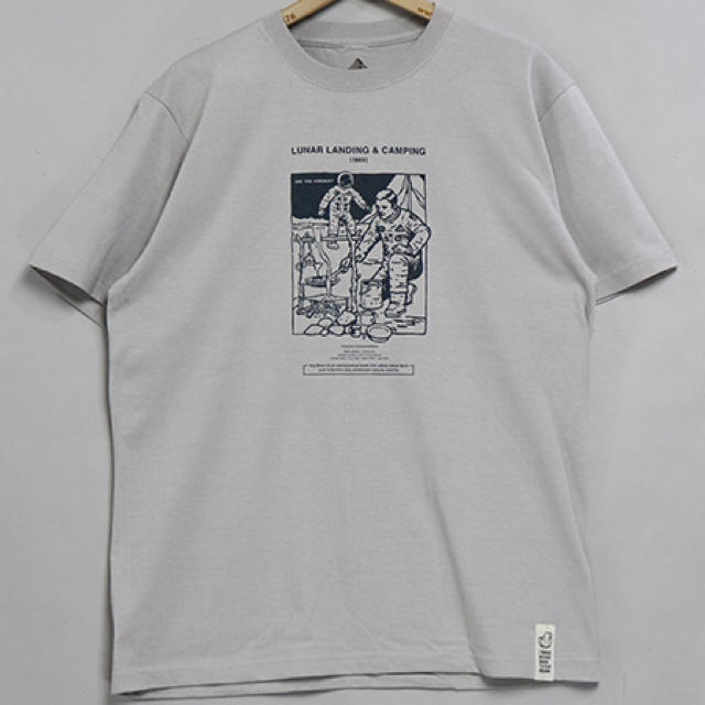 MOUNTAIN RESEARCH(マウンテンリサーチ)の【Mountain Research】Moon Camp T-shirts メンズのトップス(Tシャツ/カットソー(半袖/袖なし))の商品写真