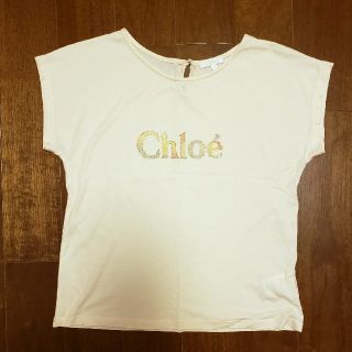 クロエ(Chloe)のChloe クロエ　Tシャツ(Tシャツ(半袖/袖なし))