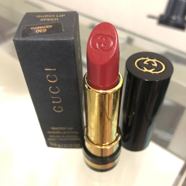 Gucci(グッチ)のGUCCI💄口紅✨630 コスメ/美容のベースメイク/化粧品(口紅)の商品写真