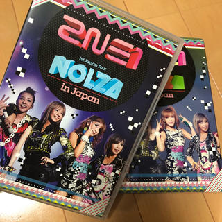 2NE1 コンサート DVD(アイドルグッズ)