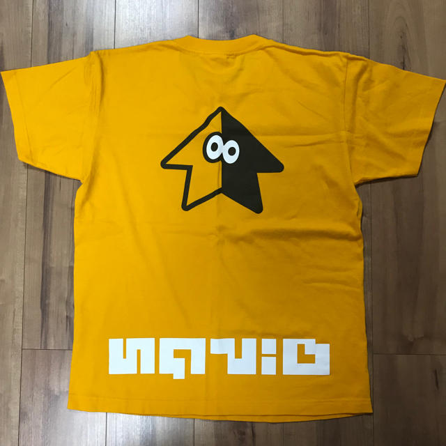 任天堂(ニンテンドウ)のKOG  Splatoon Tシャツ サイズM メンズのトップス(Tシャツ/カットソー(半袖/袖なし))の商品写真